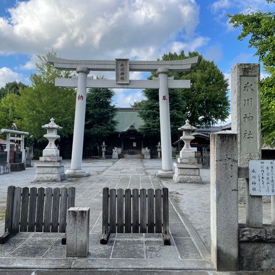 Motoki Hikawa-jinja