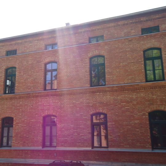 Ehemaliges Verwaltungsgebäude des Garnisonslazaretts