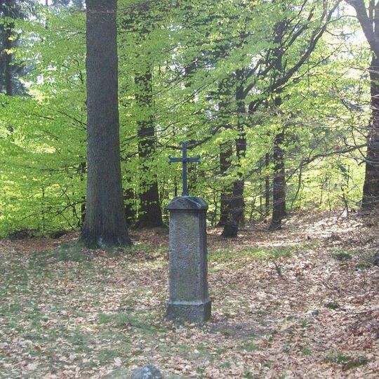 Kříž nad Vranovem pod vrchem Starý Herštejn