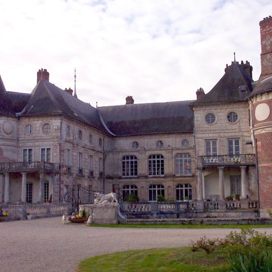Castillo de Longecourt-en-Plaine