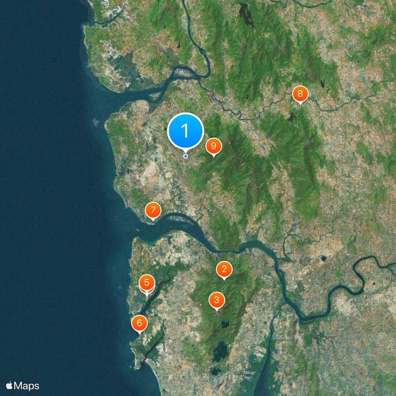 Nala Sopara Map
