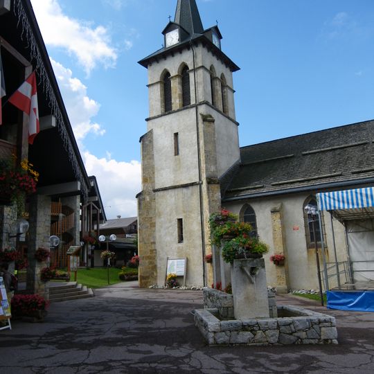Église de la Nativité-de-Notre-Dame de Crest-Voland