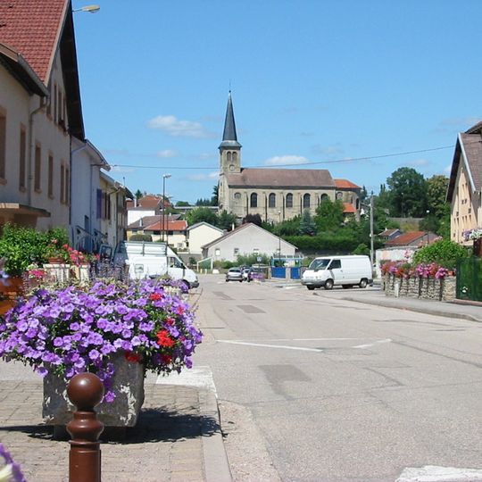 Église Saint-Guérin de Jeuxey