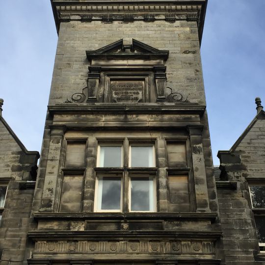 St Andrews, Argyle Street, Gibson Hospital