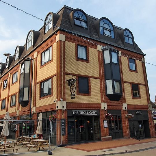 Troll Cart Wetherspoons Great Yarmouth