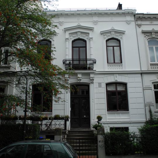 Wohnhaus Mathildenstraße 27