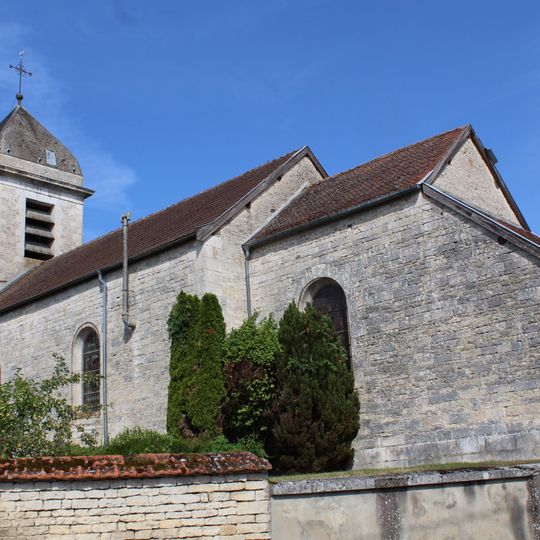 Église Sainte-Madeleine de Juzennecourt