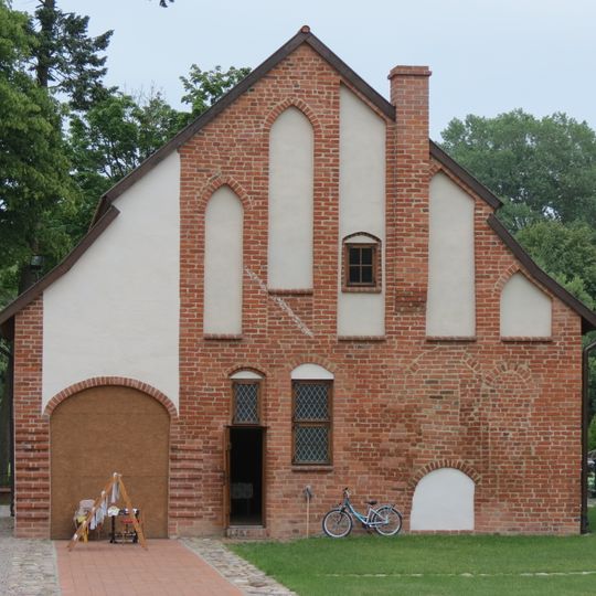 Erem, ob. dom kościelnego