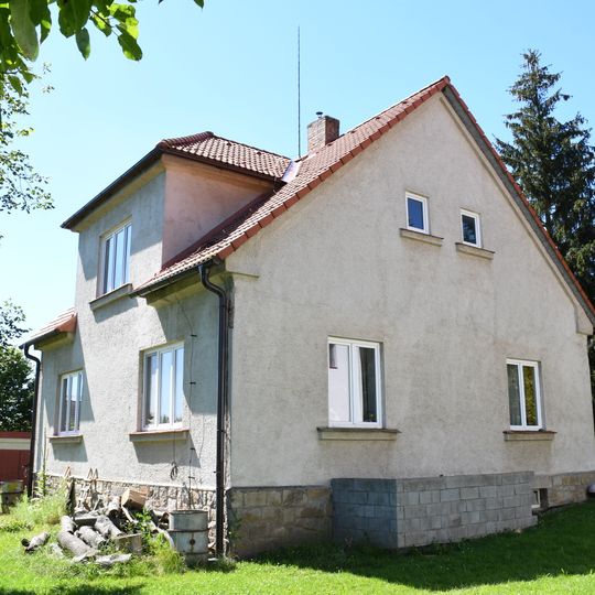 Protestant rectory in Strmilov