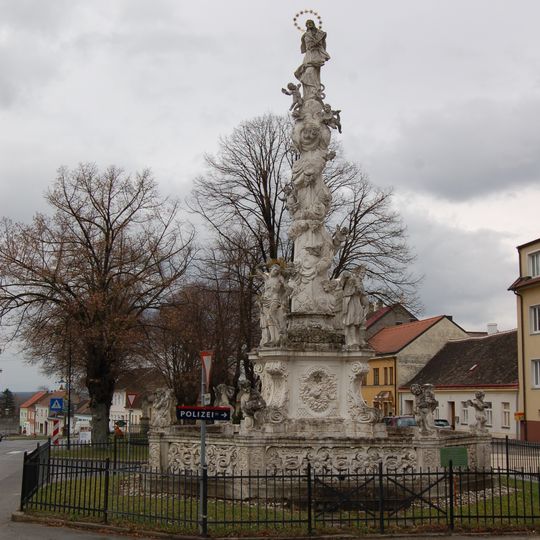 Plague column in Ernstbrunn