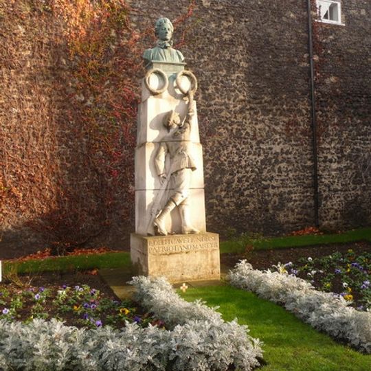 Edith Cavell Memorial
