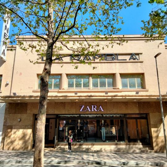 Antic cinema La Rambla