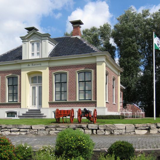 Reitdiepssluizen, sluismeesterswoning