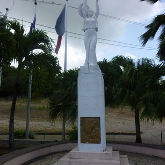 Monument aux morts de Sainte-Anne