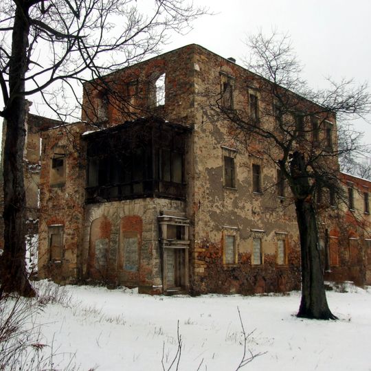 Manor in Stara Kraśnica