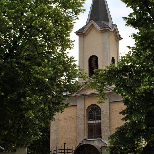 Evangelic church in Levice