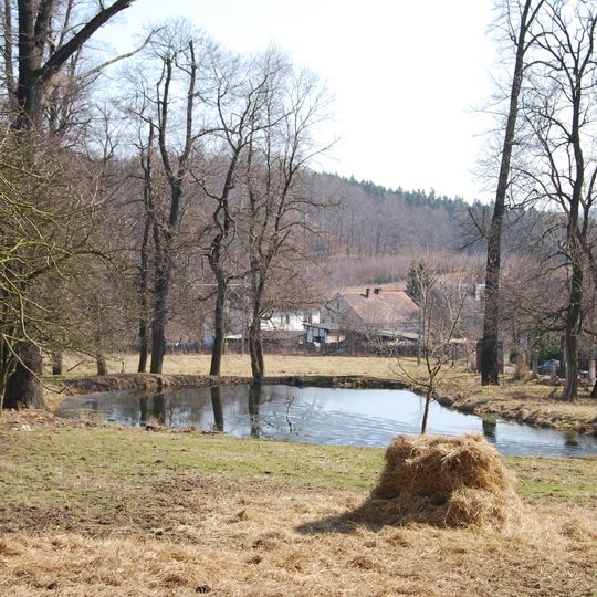 Dąbrowica palace park