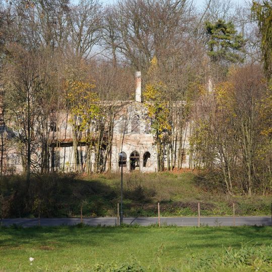 Manor in Czaple Małe