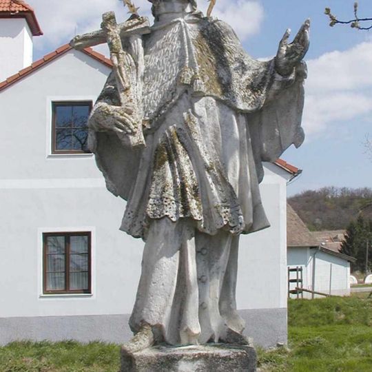 Figur hl. Johannes Nepomuk