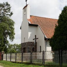 Sacred Heart church in Wilkowo