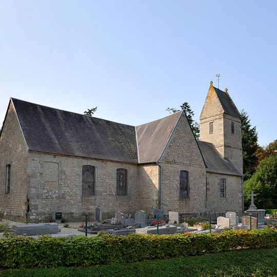 Église Saint-Nicolas de Saint-Nicolas-des-Bois