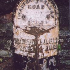 Milestone, Carr House Road;Buttershaw