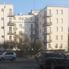 76 Wawelska Street in Warsaw