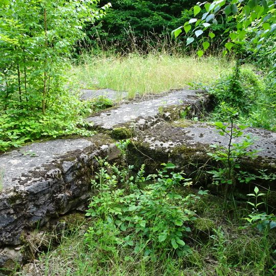 Wüstungskirche beim Hof Harmuthshausen