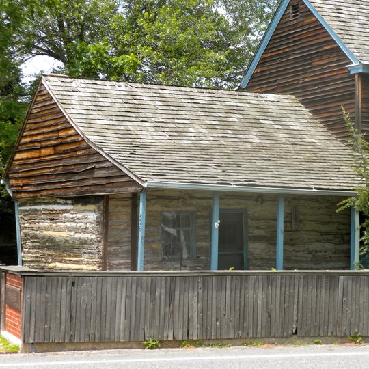 C.A. Nothnagle Log House