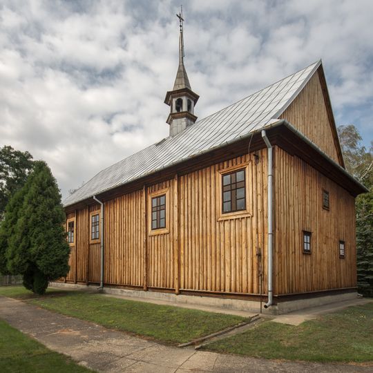 Cmentarz przykościelny w Naruszewie