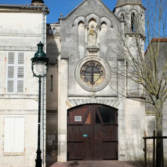 Chapelle du collège Sainte-Marie-de-la-Providence de Rochefort