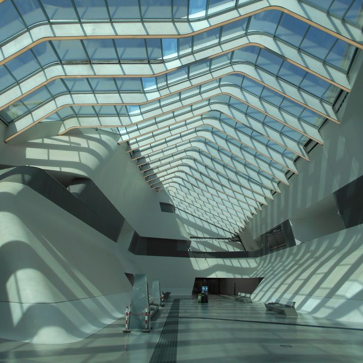 Estación de tren Napoli-Afragola