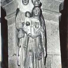 Sainte Anne trinitaire de Plounévez-Moëdec