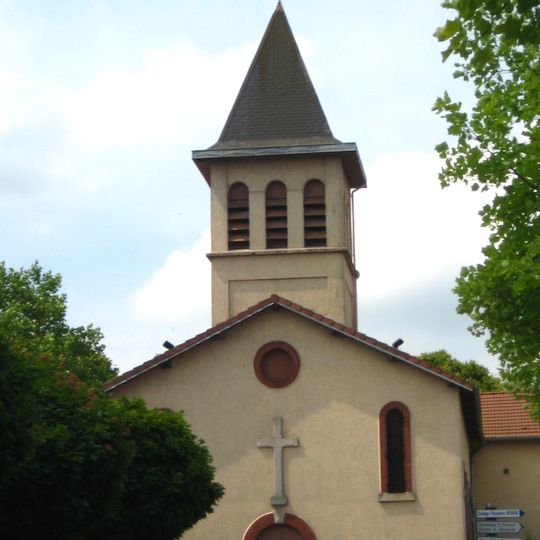Chapelle Sainte-Croix de Cantebonne