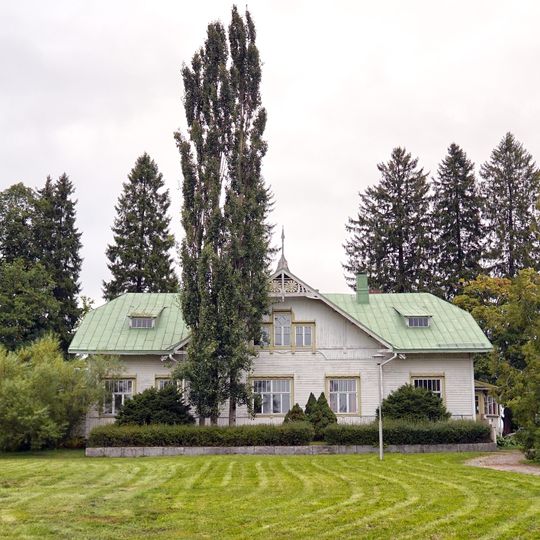 House in Otava agricultural and horticultural institution