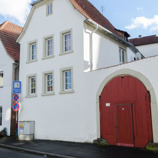 Ehemaliger Ackerbürgerhof, Wohnhaus