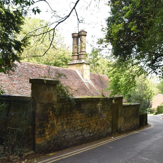 Bentham Hill  Bentham Hill East Lodge  East Lodge