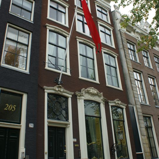 Keizersgracht 207, Amsterdam