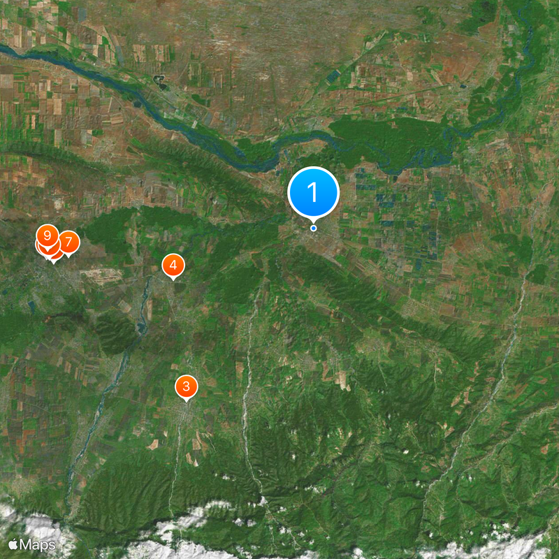 Gudermes Map