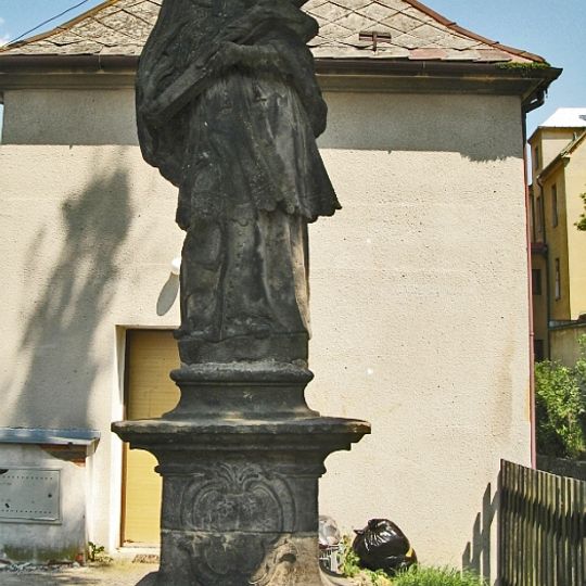Socha svatého Jana Nepomuckého