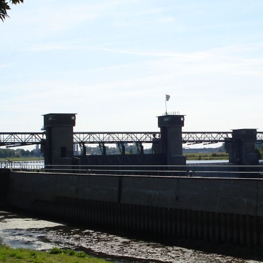 Stuw- en sluiscomplex Borgharen