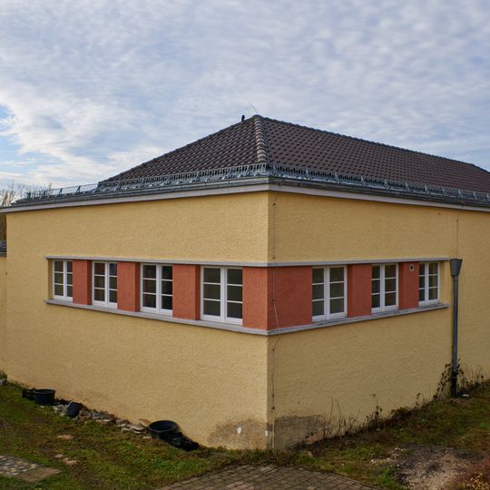 Schulgebäude Güllstraße 1 in Ansbach