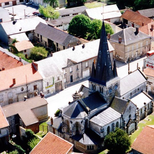Église Saint-Remi de Isles-sur-Suippe