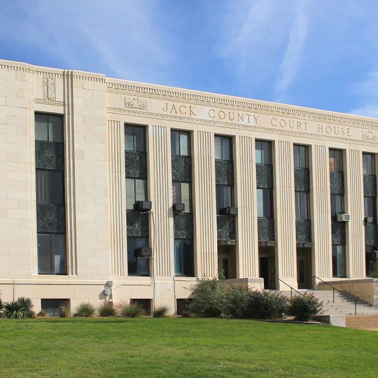 Palacio de justicia del condado de Jack