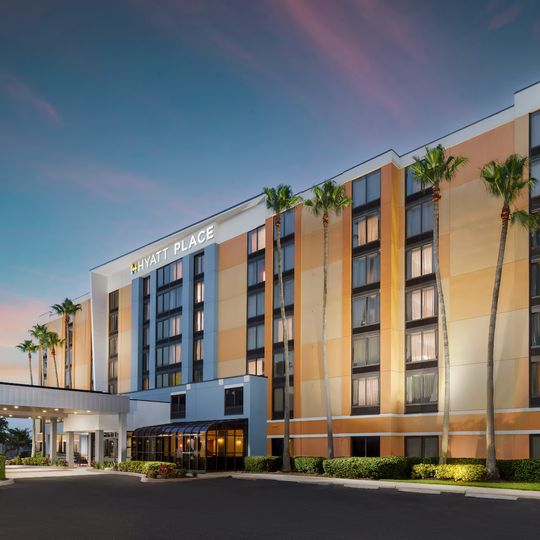 Hyatt Place across from Universal Orlando Resort™