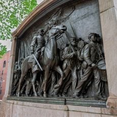 Memorial to Robert Gould Shaw and the Massachusetts Fifty-Fourth Regiment