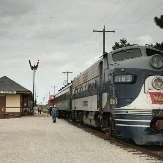 Monticello Railway Museum