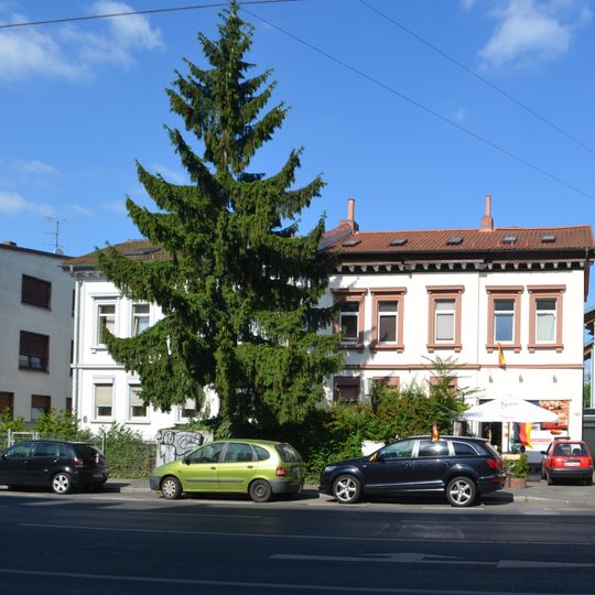 Haus Waldstraße 98Waldstraße 100