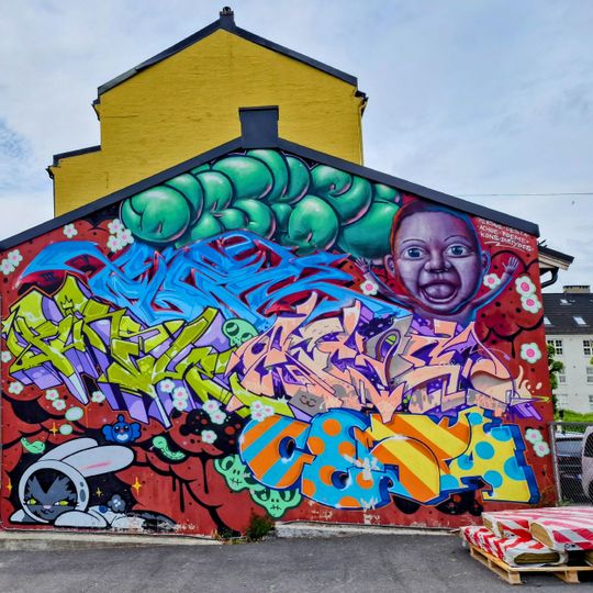 Mural, dzieło sztuki