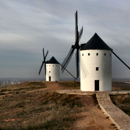 Windmills in Alcázar de San Juan